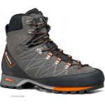 Salewa MTN Trainer Mid Gtx 63458 Asphalt Fluo Orange – Hledejceny.cz