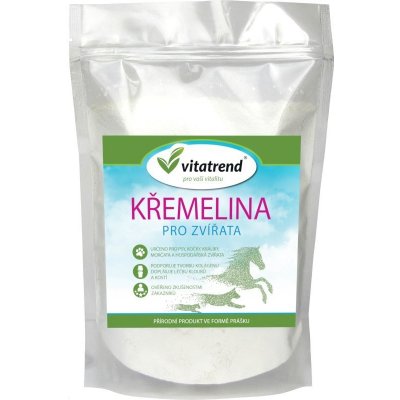 Vitatrend Křemelina pro zvířata 500 g – Zbozi.Blesk.cz