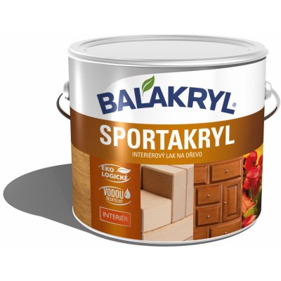 Balakryl Sportakryl V1602 2,5 kg bezbarvý – Zbozi.Blesk.cz