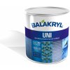 Barvy na kov Barvy a laky Hostivař akryl Uni mat 0105 2,5kg sv. šedý