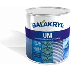 Barvy a laky Hostivař akryl Uni mat 0105 2,5kg sv. šedý