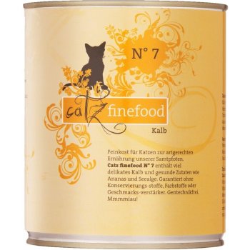 Petnature Catz Finefood losos & drůbež 6 x 800 g