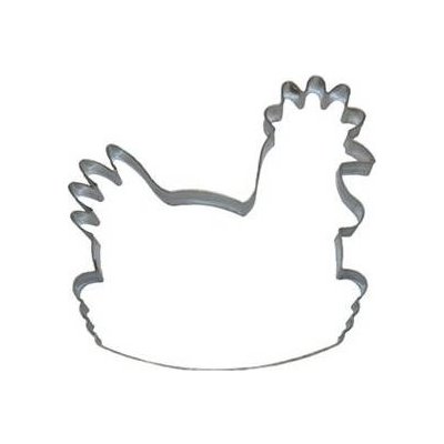 Vykrajovátko slepice na ošatce 137x130 mm - Smolík – Hledejceny.cz