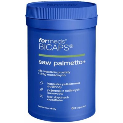 Formeds Bicaps Saw Palmetto+ 60 kapslí – Hledejceny.cz