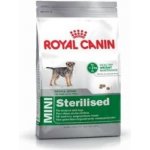 Royal Canin Mini Sterilised 1 kg – Sleviste.cz