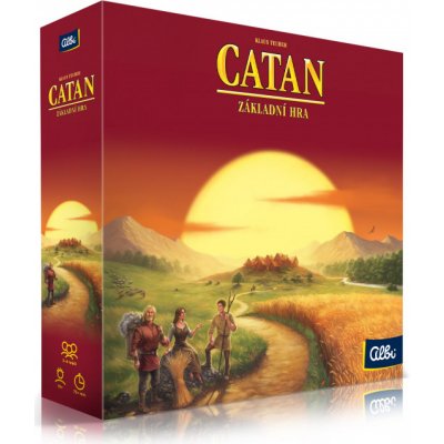 Albi Catan Osadníci z Katanu nové