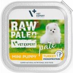 Vetexpert Raw Paleo Puppy Mini Pate Turkey 150 g – Sleviste.cz