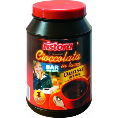 Ristora Densa Horká čokoláda 1 kg – Hledejceny.cz