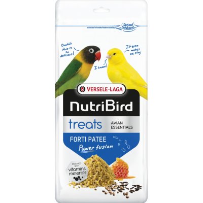 VERSELE-LAGA NutriBird Treats Forti Patee 250g – Zbozi.Blesk.cz