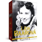 Lída baarová: dívka v modrém / turbina + ohnivé léto + pokušení paní antonie + Život je krásný, 4 DVD – Sleviste.cz