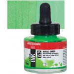 Amsterdam Acrylic Ink 672 Reflex Green 30 ml – Sleviste.cz