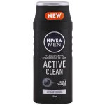 Nivea Men Active Clean šampon 250 ml – Zboží Mobilmania