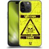 Pouzdro a kryt na mobilní telefon Apple Pouzdro Head Case Apple iPhone 15 Pro Max TOXIC