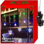 ISO 11323 Světelný závěs hvězdy 138 LED 31V multicolor – Hledejceny.cz
