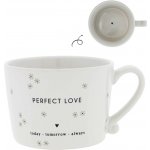 Bastion Collections Keramický hrnek Perfect Love bílá keramika 300 ml – Sleviste.cz