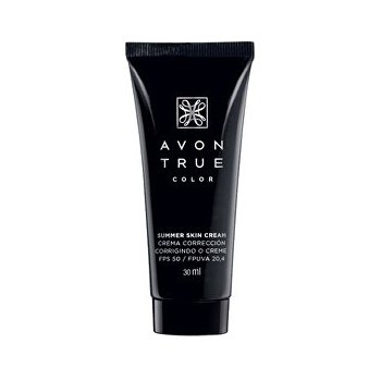 Avon Tónovací pleťový krém SPF 15 True (Summer Skin Cream) 30 ml Dark Medium