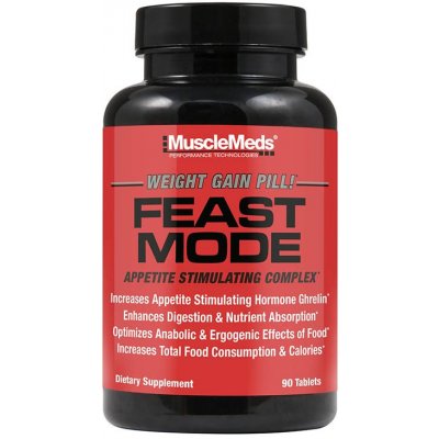 MuscleMeds Feast Mode - Appetite Stimulant 90 Capsules – Hledejceny.cz