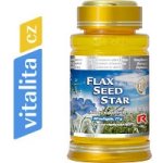 Flax Seed Star 60 žvýkacích tablet – Zboží Mobilmania