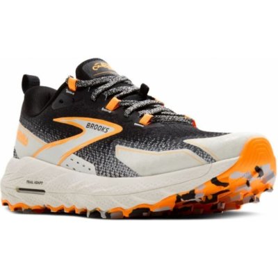 Brooks Cascadia 18 W 1204161B011 black/blue/wash flame – Zboží Dáma
