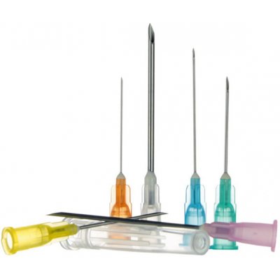 KD FINE Injekční jehla 32G 0,23 x 4 mm zelená 100 ks – Sleviste.cz