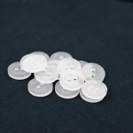 Pro Háčkování Knoflík kulatý dvoudírkový 1,5 cm, 20 ks – Sleviste.cz