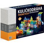 Alltoys Kuličkodráha magnetická se světlem 75 ks – Sleviste.cz