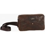 Aeronautica Militare vintage AM-309-25 1l hnědá – Zboží Mobilmania