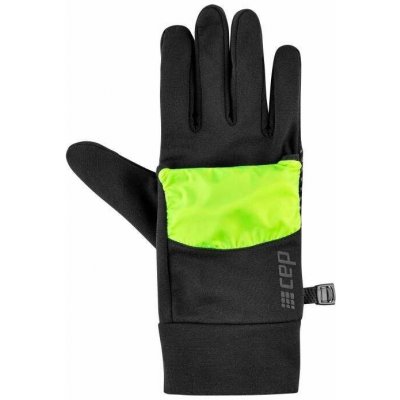 CEP Cold Weather Gloves 2in1 rukavice neon yellow/black – Hledejceny.cz