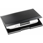 SIGEL kovové pouzdro, na až 20 vizitek – Zboží Mobilmania