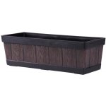 Strend Pro Květináč GDA Woodeff 816 teak 46x17x14 cm ST256803 – Zbozi.Blesk.cz