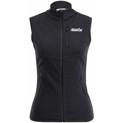 Swix Dynamic Midlayer Vest W black – Hledejceny.cz