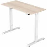 Delso Adjuster 140 x 60 cm bílý / akát – Zboží Mobilmania