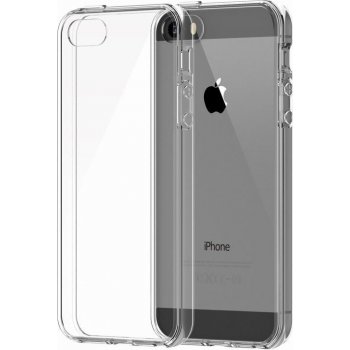 Pouzdro SES Ultratenké silikonové Apple iPhone 5 5S SE čiré