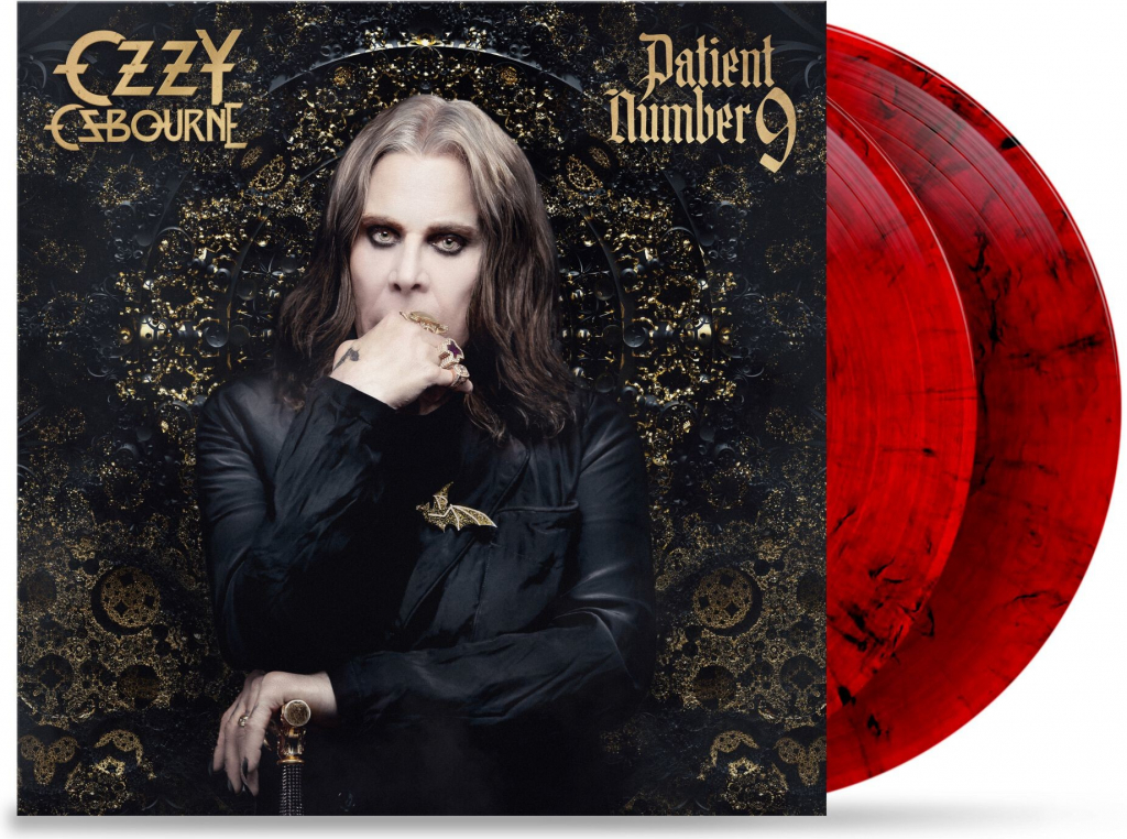 Ozzy Osbourne - Patient Number 9 Coloured LP