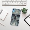 Pouzdro a kryt na mobilní telefon Pouzdro iSaprio - Abstract Skull - iPhone XR