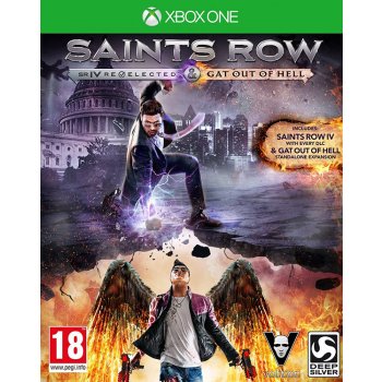 Saints Row 4 Re-Elected + Gat Out of Hell