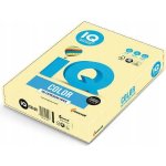 Barevné papíry IQ Color YE23 A4 80 g světle žlutá balení 500 lst. – Zboží Dáma