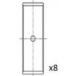 Ojniční ložisko FAI AutoParts BB2061-STD | Zboží Auto