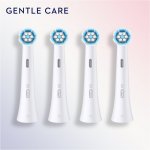 Oral-B iO Gentle Care White 4 ks – Zboží Mobilmania