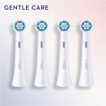 Oral-B iO Gentle Care White 4 ks – Zboží Dáma