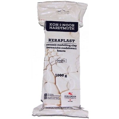 Koh-i-noor 1 Kg bílá keraplast – Zboží Dáma