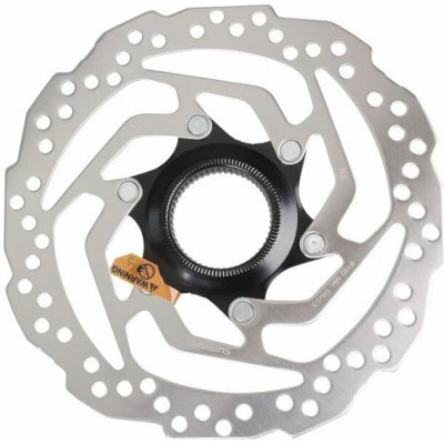 Shimano MTB ostatní SM RT10 center lock 160 mm pro resin + lock ring (interní+externí) – Hledejceny.cz