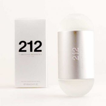 Carolina Herrera 212 NYC toaletní voda dámská 100 ml