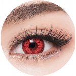 Imago Kontaktní čočky Jaspis sytě červená nedioptrické roční 2 čočky – Hledejceny.cz