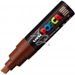 Uni Posca PC-8K 21 akrylový 8,0mm hnědý – Zboží Mobilmania