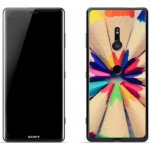 Pouzdro mmCase gelové Sony Xperia XZ3 - pastelky – Zboží Živě