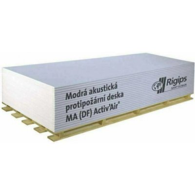 Modrá akustická deska Rigips MA (DF) Activ‘Air 12,5×1250×2000 mm – Zboží Mobilmania