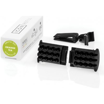 Millefiori Náhradní náplň vůně do auta Icon Orange Tea 1 ks | Zboží Auto