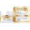 Přípravek na vrásky a stárnoucí pleť Eveline Cosmetics Gold Lift Expert luxusní multi-výživný krém -sérum 50+ 50 ml