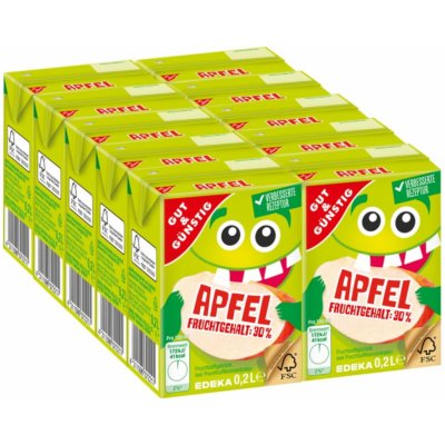 G&G Jablečná pitíčka 10 x 200 ml – Zbozi.Blesk.cz